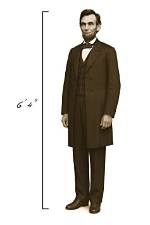 How Tall Was Abraham Lincoln and Why Was He Considered Unusually Tall for His Era?