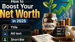 How to Boost Your Medina Net Worth: Income, Assets, and More