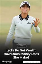 How to Calculate Lydia Ko's Net Worth