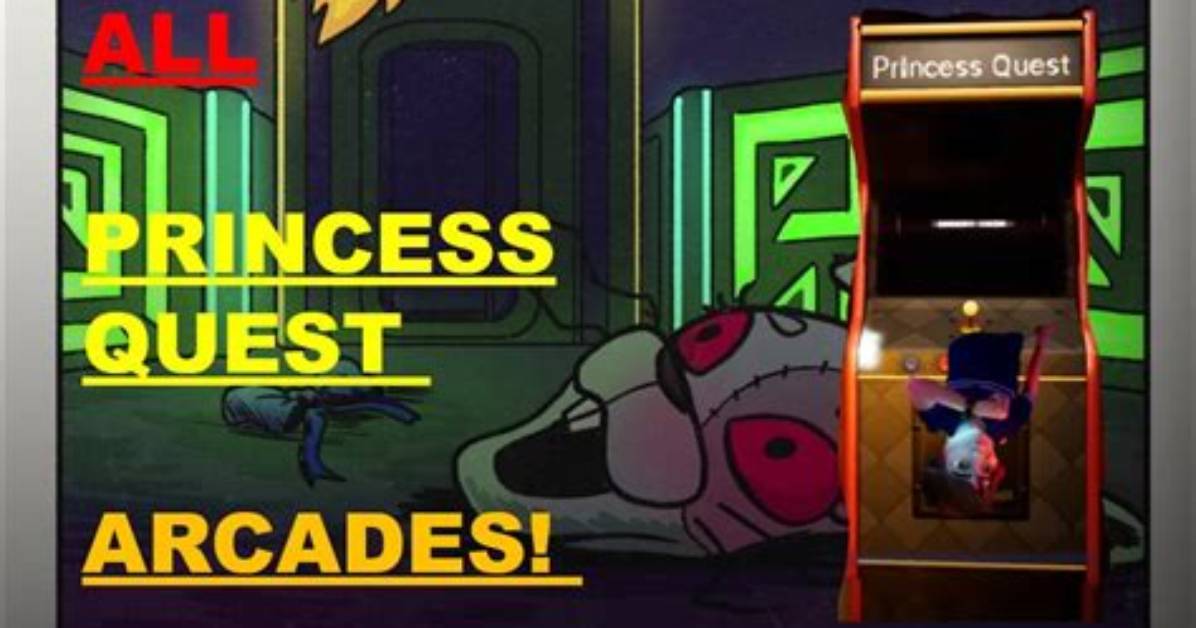 How to Find and Beat Princess Quest Iii