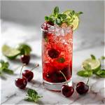 How to Make a Cherry Crush Cocktail Inspired by the Viral Leak