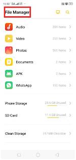 How to Open Private Photos in Realme 3 Pro