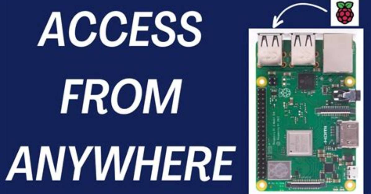 How to Remotely Access Raspberry Pi with Remoteiot Free Download for Windows