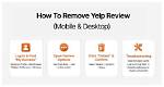 How to Remove a Yelp Review: a Step-by-Step Guide