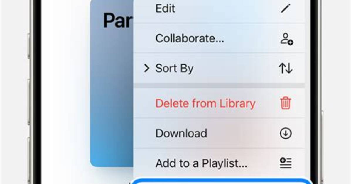 How to Share a Playlist on Apple Music with Your Friends