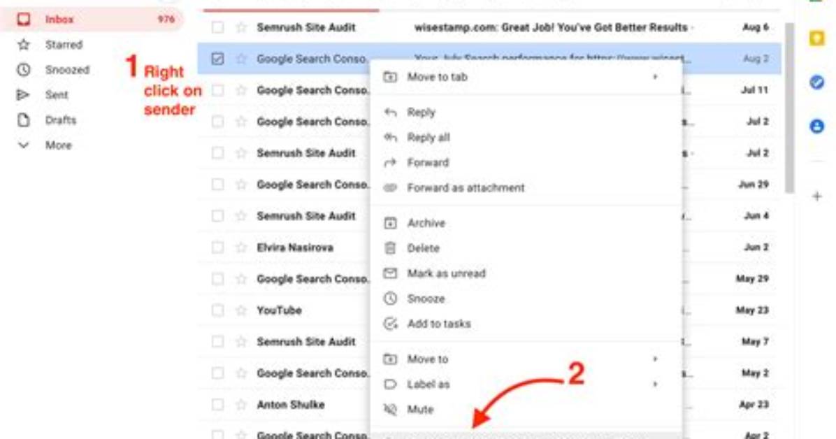 How to Sort by Sender and More in Gmail to Find Your Most Important Messages