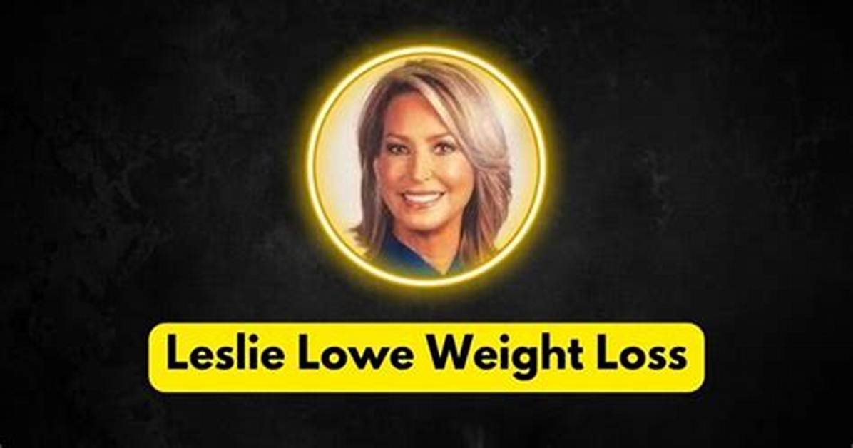 How Weight Loss Transformed Leslie's Net Worth and Marriage
