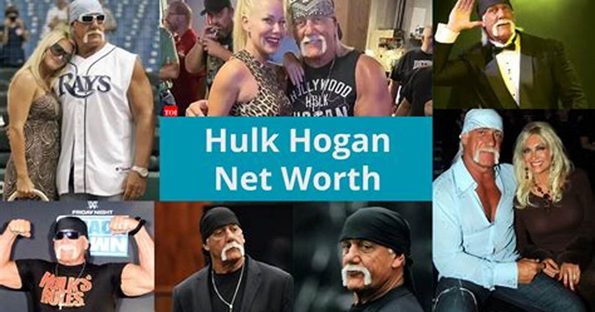 Hulk Hogan Net Worth - Pulptastic