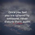 If Someone Ignores You Quotes: Understanding the Silence