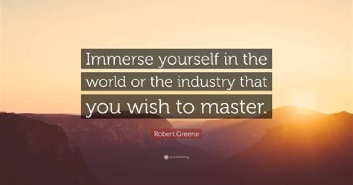 Immerse Yourself in the World Of