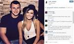 Inside Johnny Manziel and Colleen Crowley's Relationship |