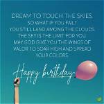 Inspiring Happy Birthday Messages to Celebrate Life's Milestones