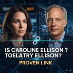 Is Caroline Ellison Related to Larry Ellison? Family Tree and Net Worth Difference