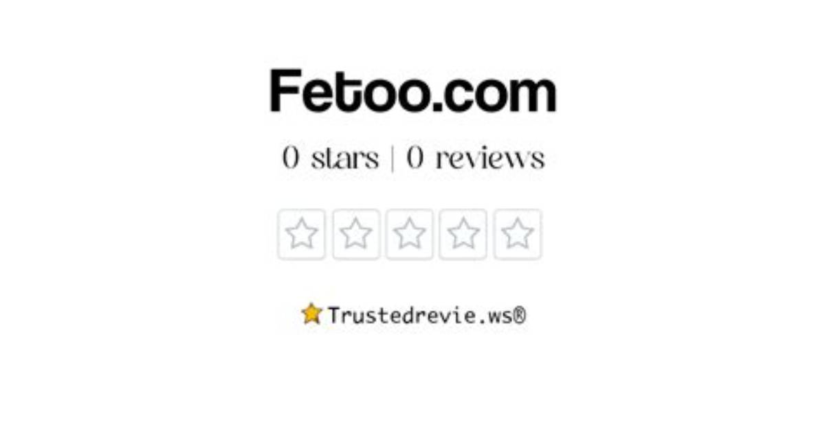 Is Fetoo. Com Legit?