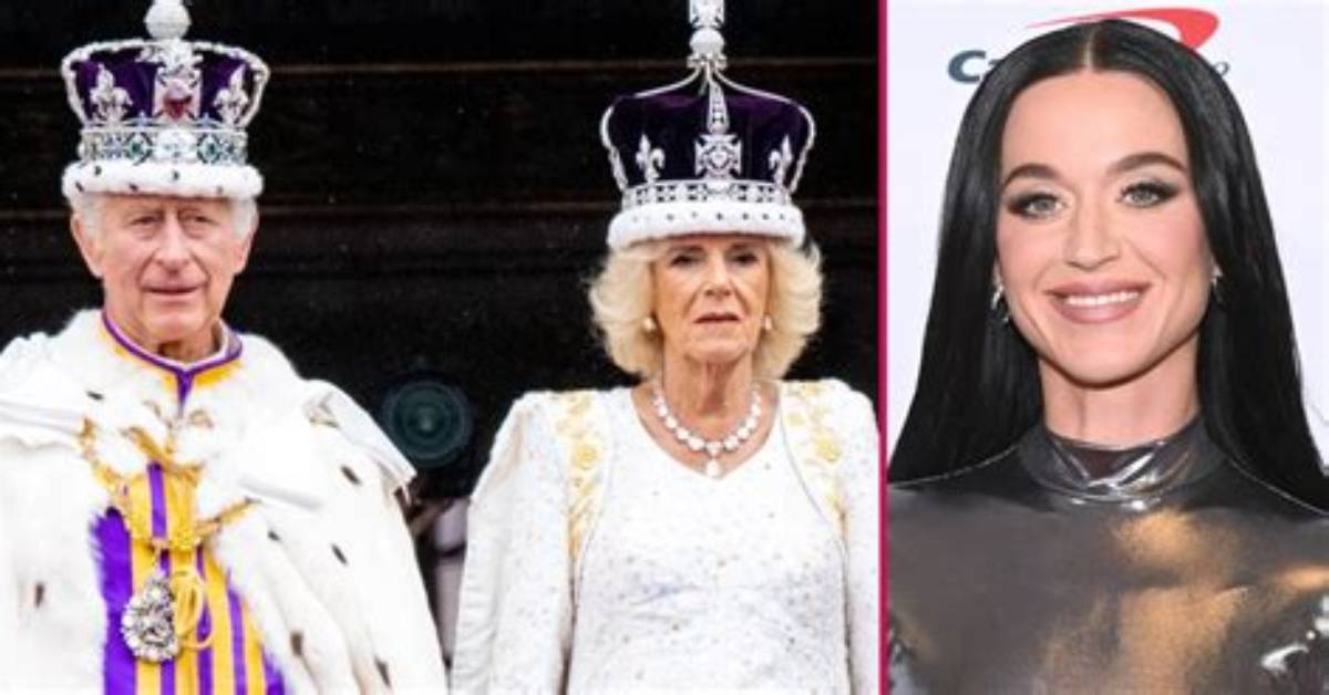 Is Katy Perry and Queen Elizabeth Related
