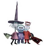 Is Lock Shock and Barrel Oogie Boogies Kids?