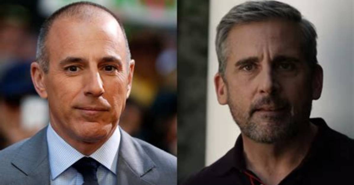 Is Steve Carrell Based on Matt Lauer? Celebrity. Fm #1 Official Stars, Business & People Netw ·