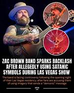 Is Zac Brown Facing Jail Time? the Uncovering Truth