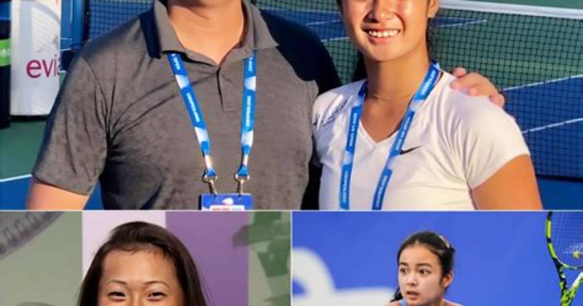 Italian Open 2023 Claire Liu Parents Wen Liu and Longbin Liu and Sibllings |
