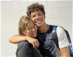 Italian Open Ben Shelton Parents Lisa Witsken