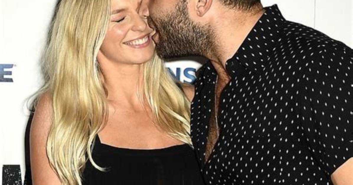 Jai Courtney Gets Playful with Girlfriend Mecki Dent at Semper Fi Premiere