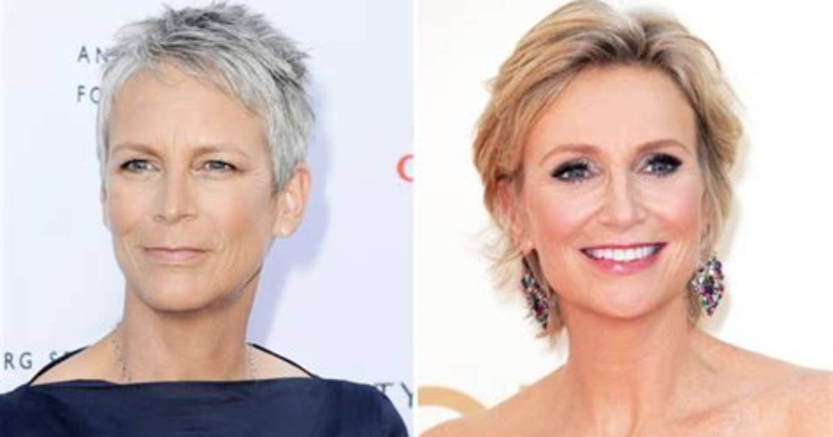 Jamie Lee Curtis and Jane Lynch