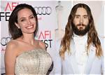 Jared Leto and Angelina Jolie