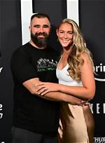Jason and Kylie Kelce: a Love Story in London