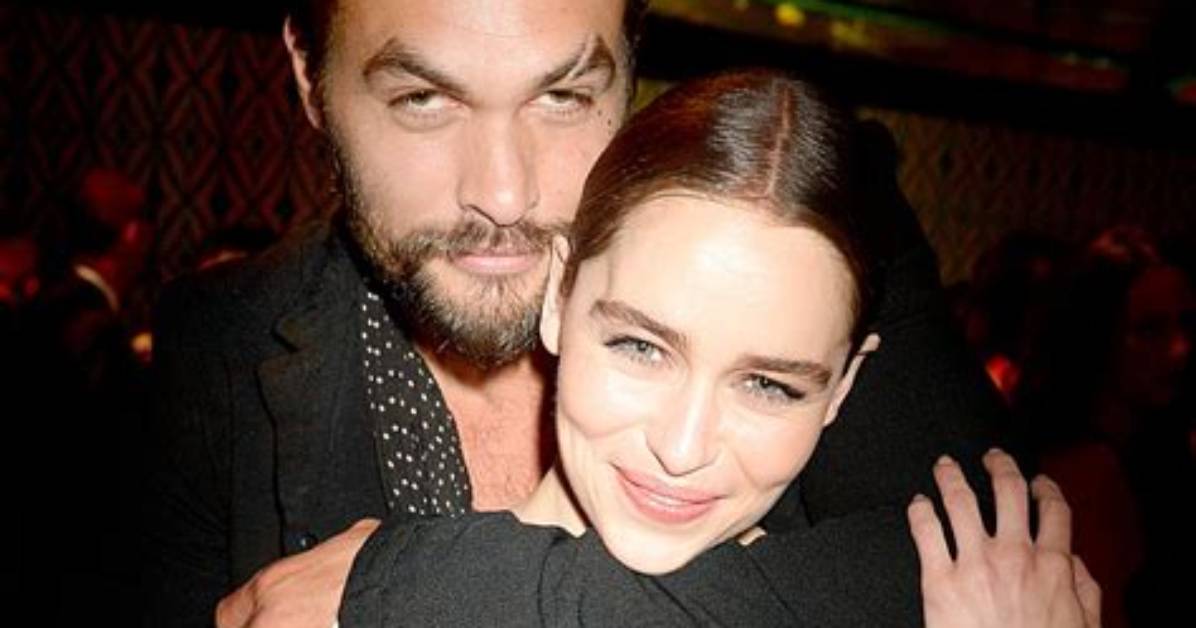 Jason Momoa Dating Emilia Clarke After Dumping His Wife Lisa Bonet