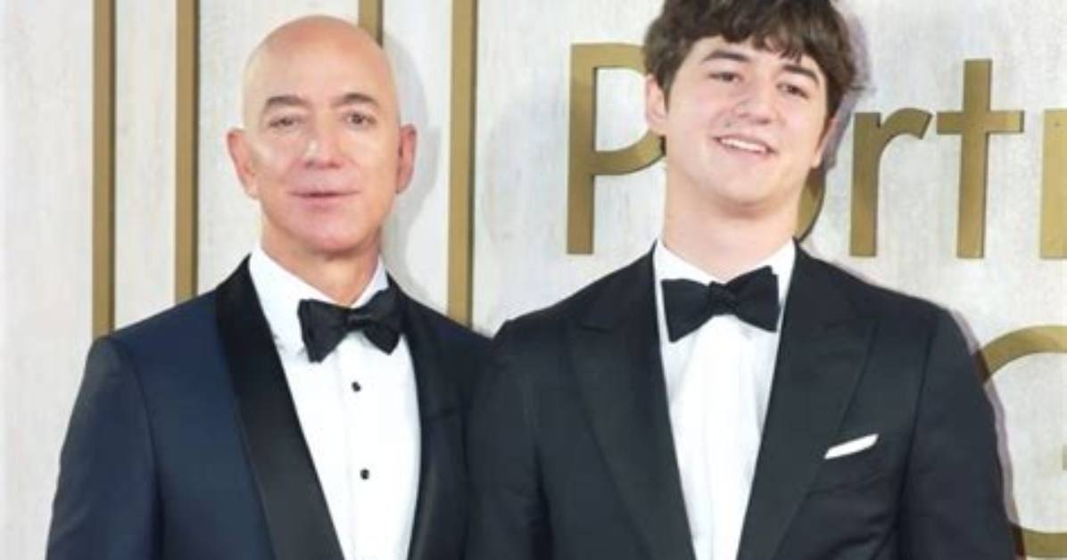 Jeff Bezos' Son, Preston Bezos: the Heir to the Amazon Empire