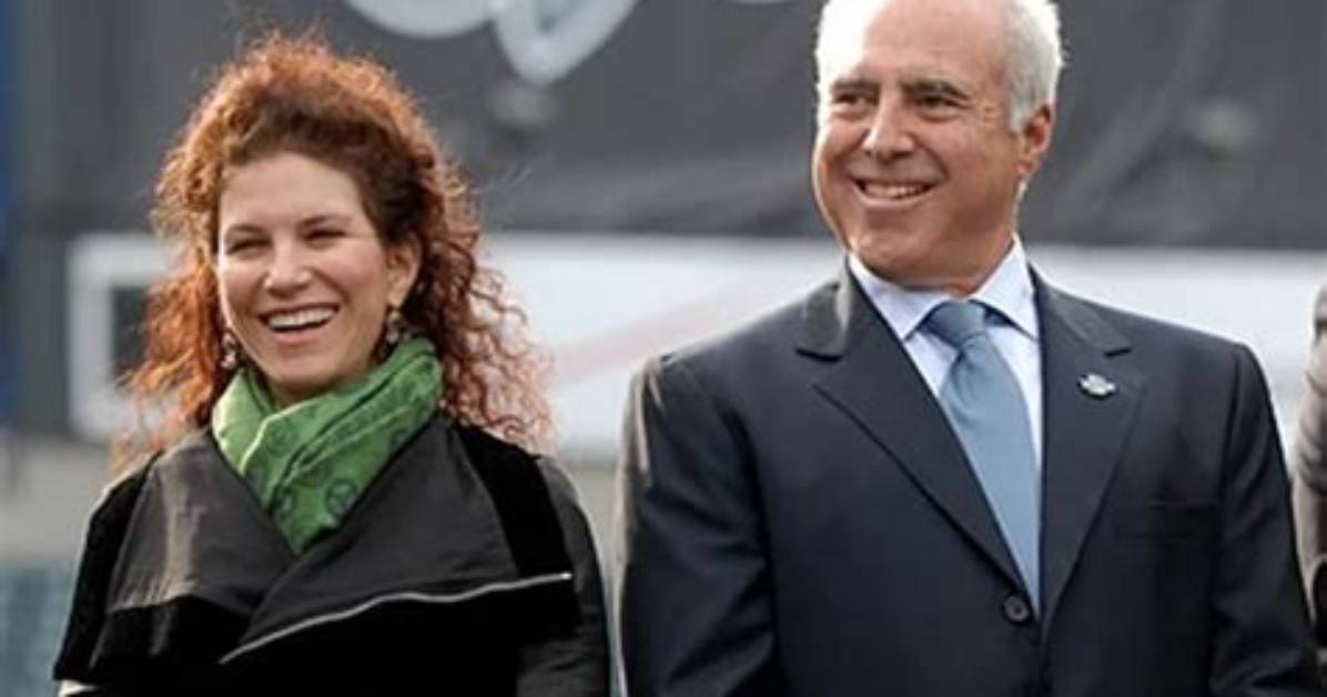 Jeffrey Lurie and Christina Weiss Lurie