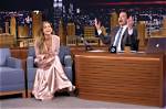 Jennifer Lopez and Jimmy Fallon Keep It Tight on the Tonight Show