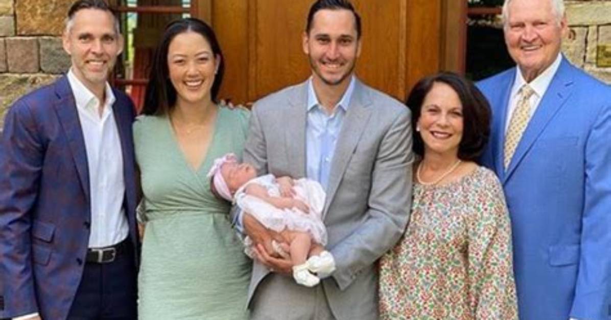 Jerry West Wife Karen West and Kids |