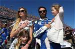 Jimmie Johnson and Chandra Janway's Family Guide