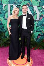 Jodie Comer and James Burke