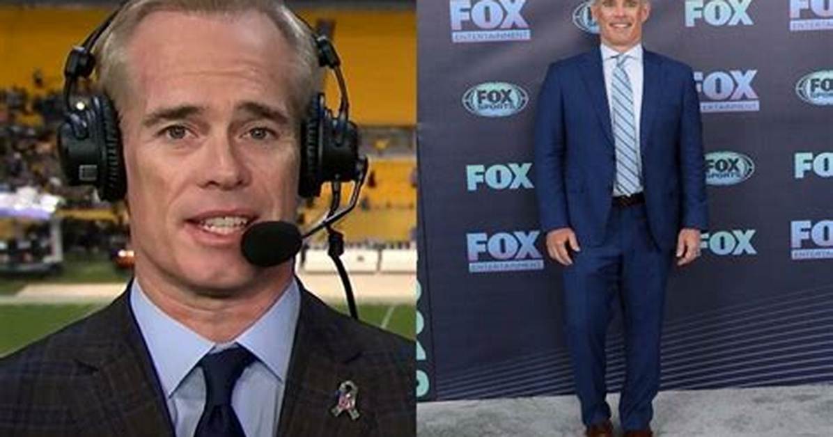 Joe Buck Bio, Sportscaster, Fox Sports, Salary, Net Worth, Affair, Girlfriend, Wife, Married, Facts,