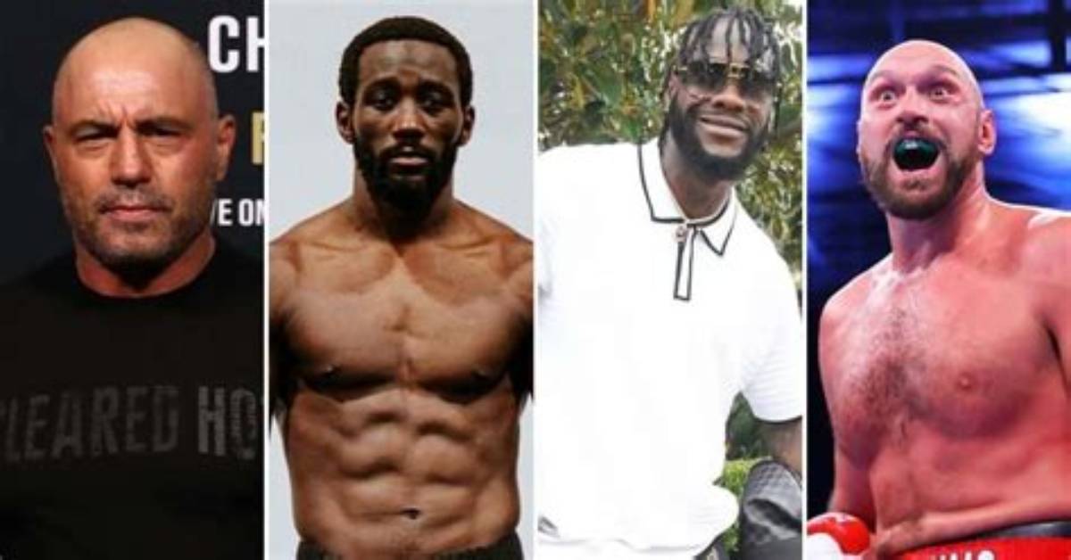Joe Rogan and Terence Crawford Discuss Epic Deontay Wilder vs Tyson Fury Trilogy: Motherf***Er Ri