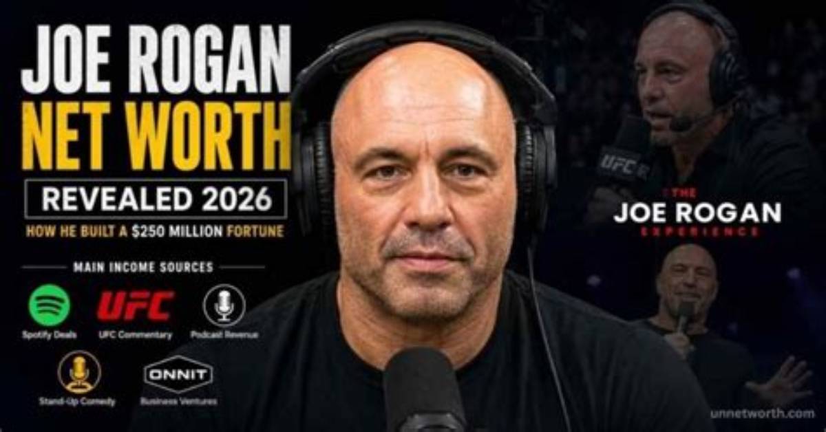 Joe Rogan Net Worth - Beamvibe