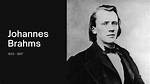 Johannes Brahms Bio, Age, Death, Career, Net Worth, Family