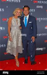 John Avlon and Wife Margaret Hoover