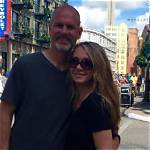 John Podziemski and Barbara West