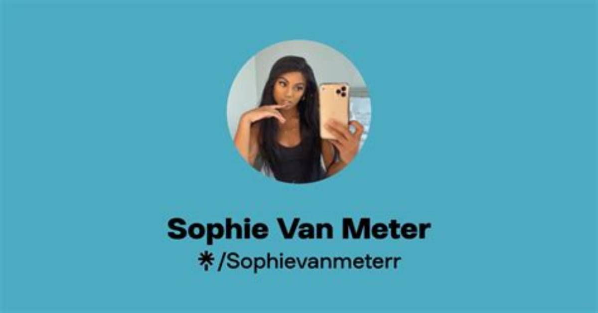 Join Sophie Van Meter's Exclusive Online Community