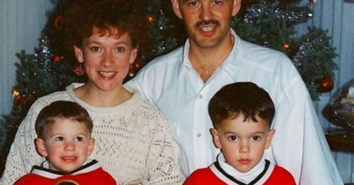 Jonathan Toews Parents Meet Andree