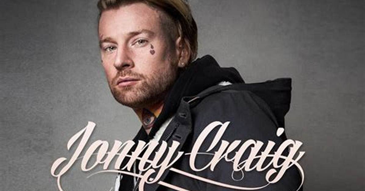 Jonny Craig's Journey of Discovery