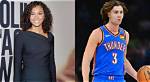 Josh Giddey Malika Andrews Information on Parents