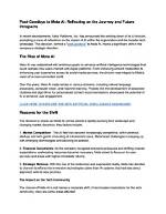 Journey, Impact, and Future Prospects