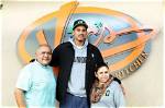 Juan Toscano-Anderson and His Supportive Parents