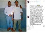 Juelz Santana Post Pics from Jail with the Classic Jail Pose