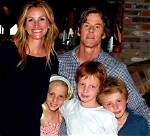Julia Roberts and Henry Daniel Moder