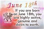 June 18 Famous Birthdays - Sunsigns. Org |